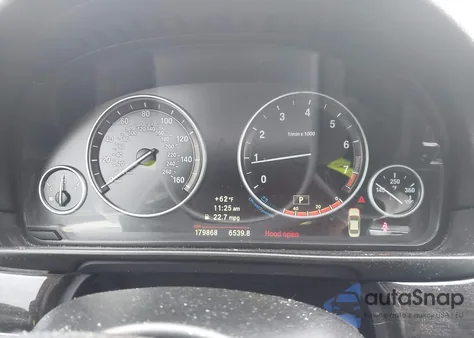 2012 BMW 535I xDrive из США, поврежденный, VIN WBAFU7C5XCDU57911